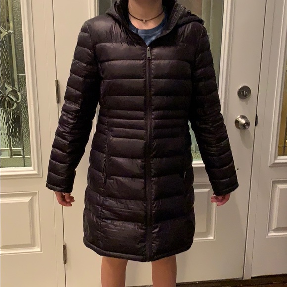 andrew marc packable down jacket